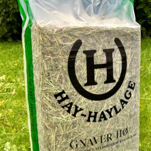 Kanin og Gnaver hø ca. 3,5 kg i pose kunsttørret