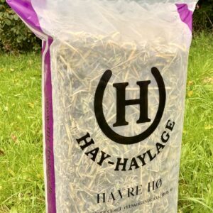 Kanin og gnaver kunsttørret havre hø i pose  3,5 kg