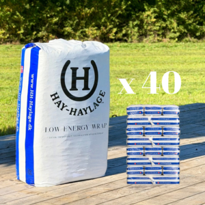 Low Energy wrap ( 15-18 kg ) - 40 stk inkl. gratis fragt