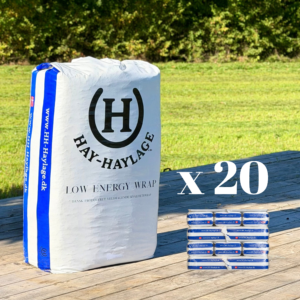 Low Energy wrap ( 15-18 kg ) - 20 stk inkl. fragt