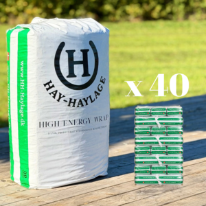 High Energy wrap ( 15-18 Kg ) - 40 stk inkl. gratis fragt