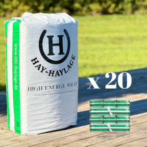 High Energy wrap ( 15-18 kg ) - 20 stk inkl. fragt