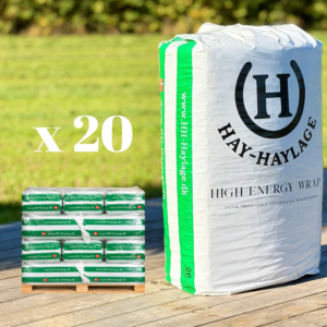 High Energy wrap ( 15-18 kg ) - 20 stk inkl. fragt
