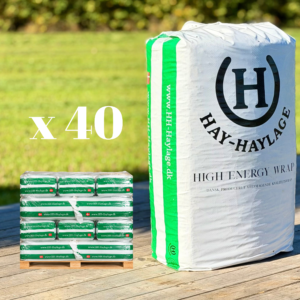 High Energy wrap ( 15-18 Kg ) - 40 stk inkl. gratis fragt