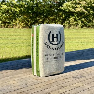 Kunsttørret Timothe hø (12 kg) - stk