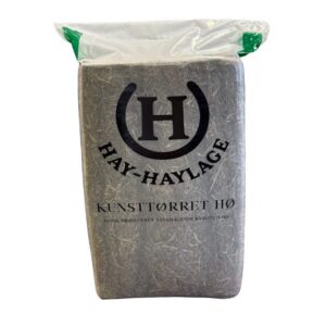 Kunsttørret hø (12 kg) - stk
